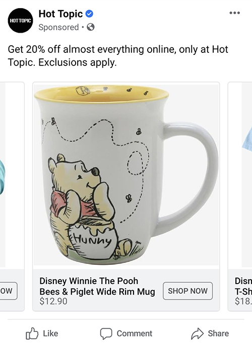 Winnie the Pooh Mug